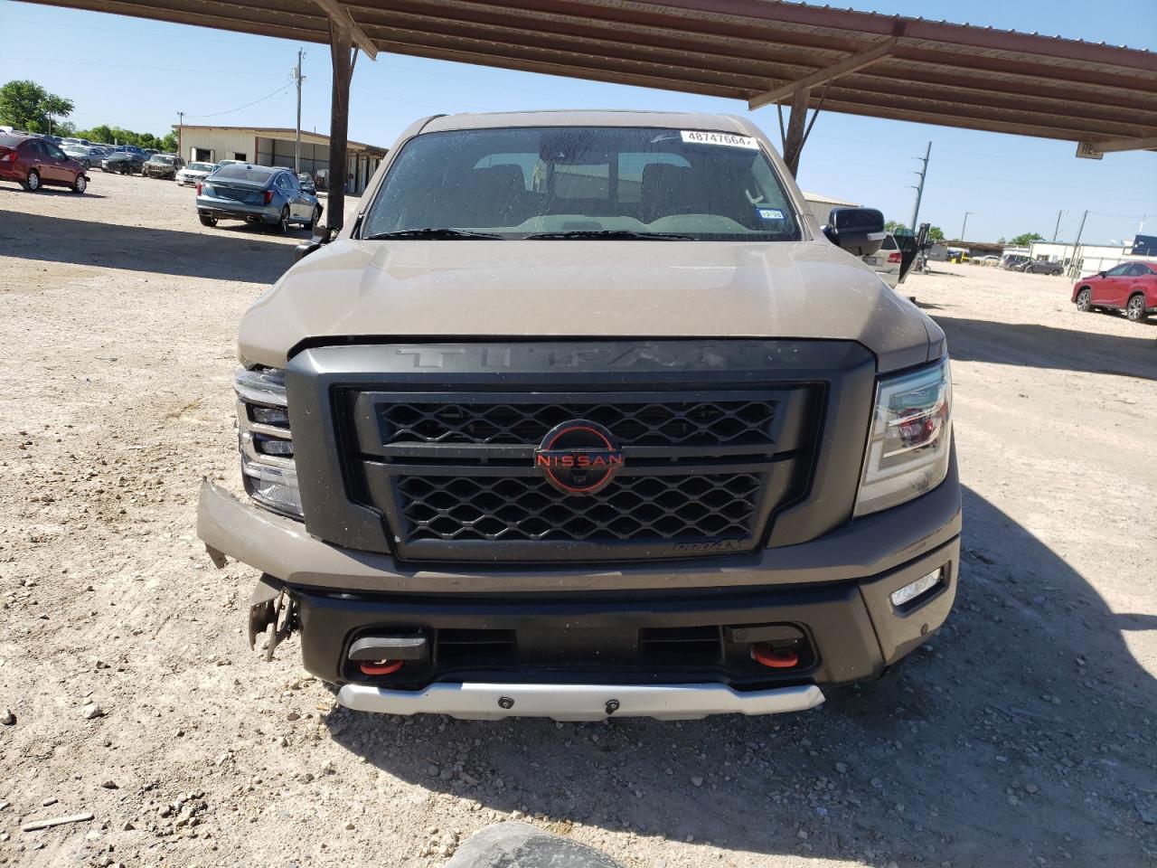 2024 Nissan Titan Pro-4X vin: 1N6AA1ED0RN102964