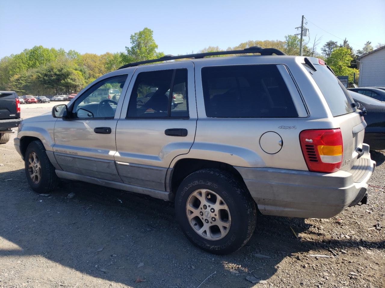 1J4GW58S4XC542866 1999 Jeep Grand Cherokee Laredo