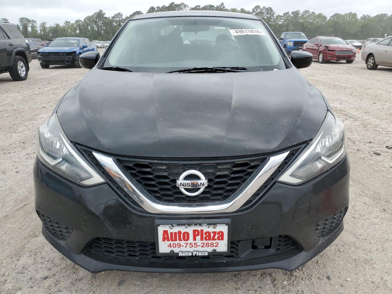 2019 Nissan Sentra S vin: 3N1AB7AP8KY250519