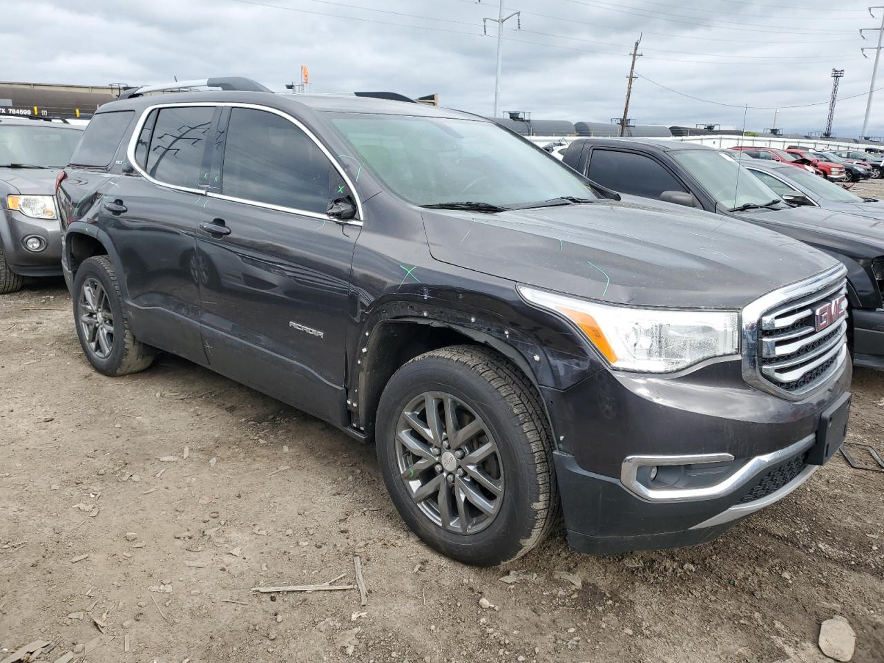 1GKKNMLS3HZ289417 2017 GMC Acadia Slt-1