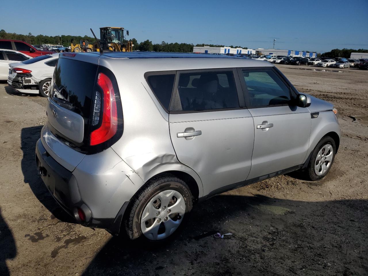 KNDJN2A29E7705492 2014 Kia Soul