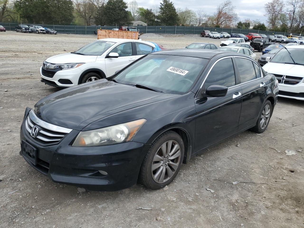 1HGCP3F84CA033591 2012 Honda Accord Exl