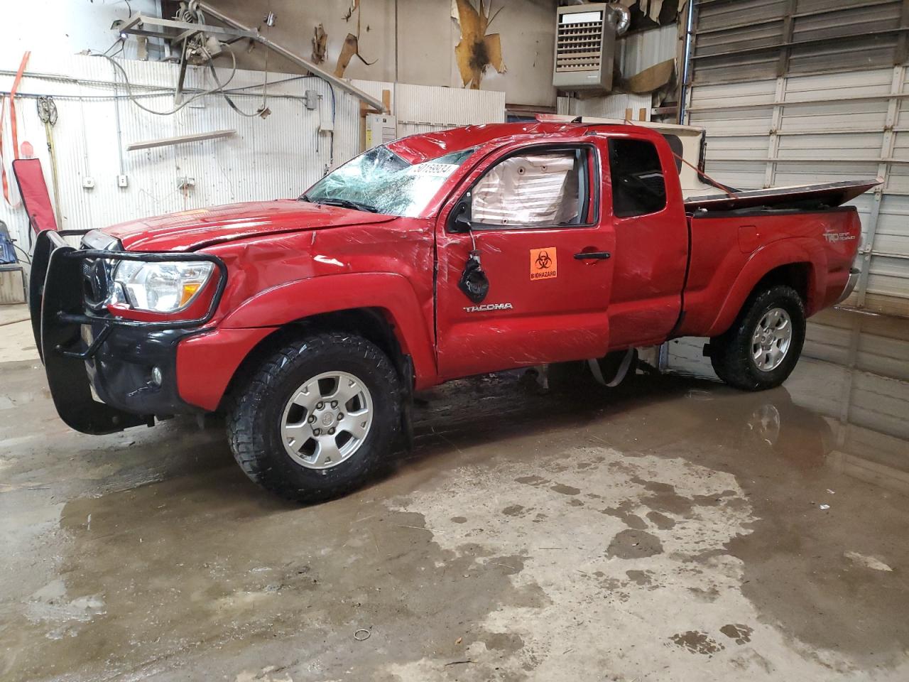 2012 Toyota Tacoma vin: 5TFUU4EN6CX048633