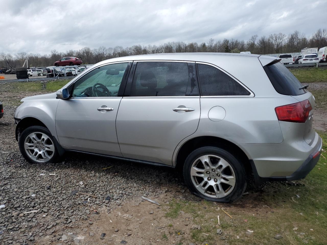 2HNYD2H33DH502854 2013 Acura Mdx Technology