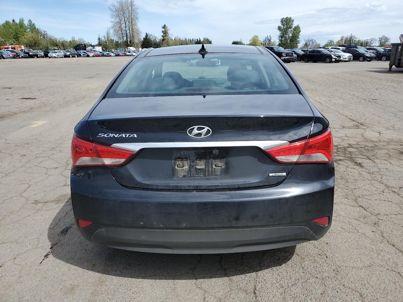 2014 Hyundai Sonata Se vin: 5NPEC4AC6EH825550