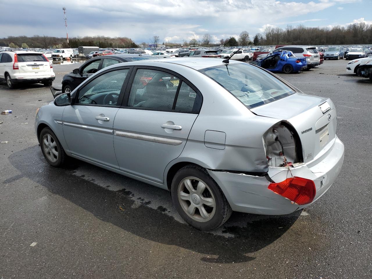 KMHCN46C66U043987 2006 Hyundai Accent Gls