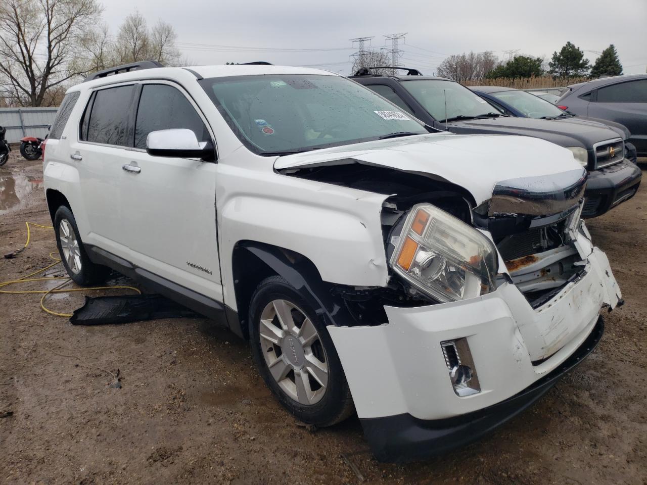 2GKALSEK6D6281076 2013 GMC Terrain Sle