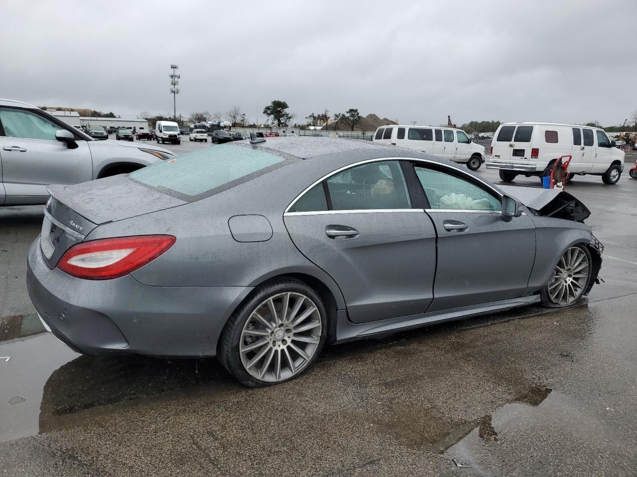 WDDLJ9BB6GA178020 2016 Mercedes-Benz Cls 550 4Matic