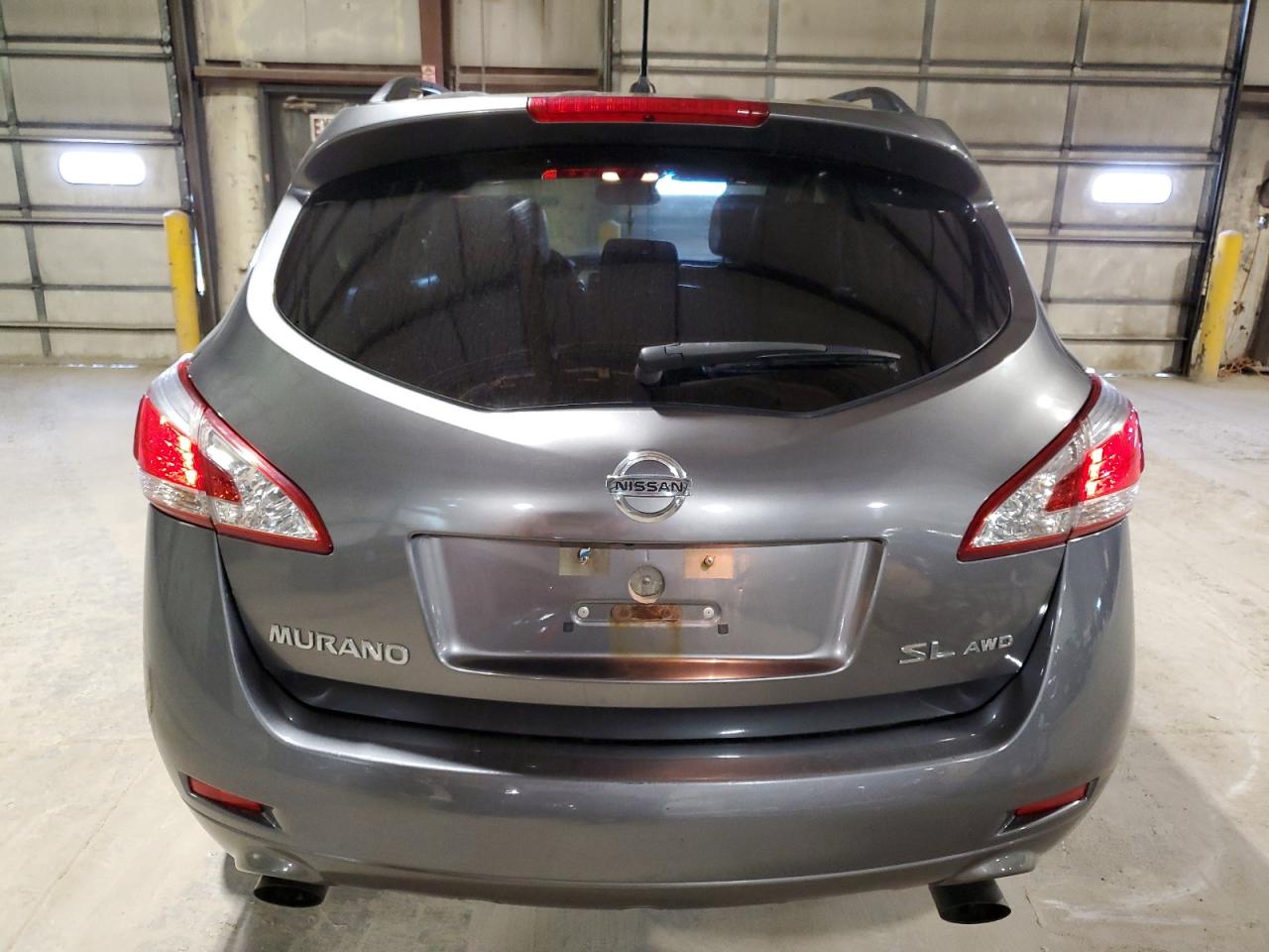 2014 Nissan Murano S vin: JN8AZ1MW7EW520784