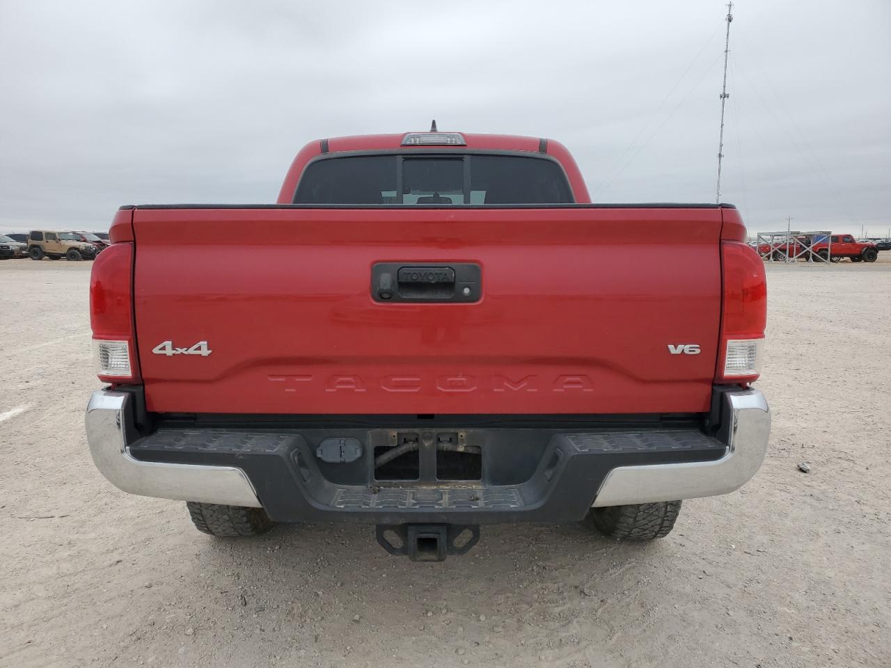 5TFCZ5AN7HX075033 2017 Toyota Tacoma Double Cab