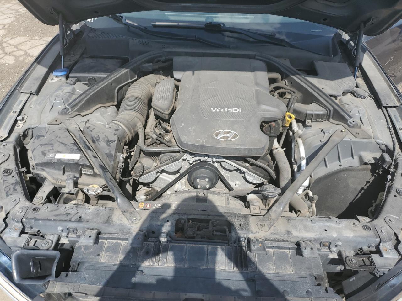 KMHGN4JE2FU073188 2015 Hyundai Genesis 3.8L