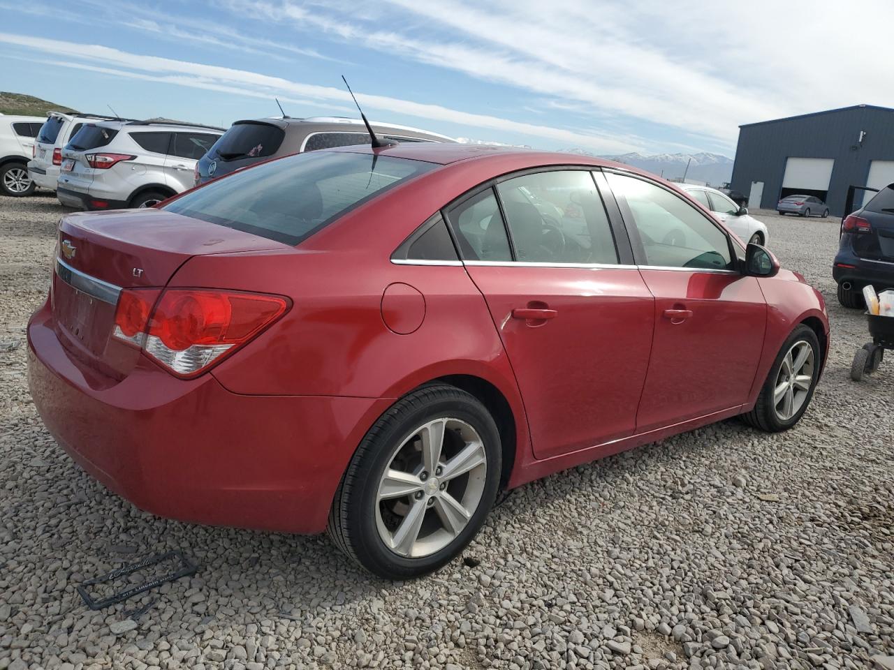 1G1PE5SB5D7127988 2013 Chevrolet Cruze Lt