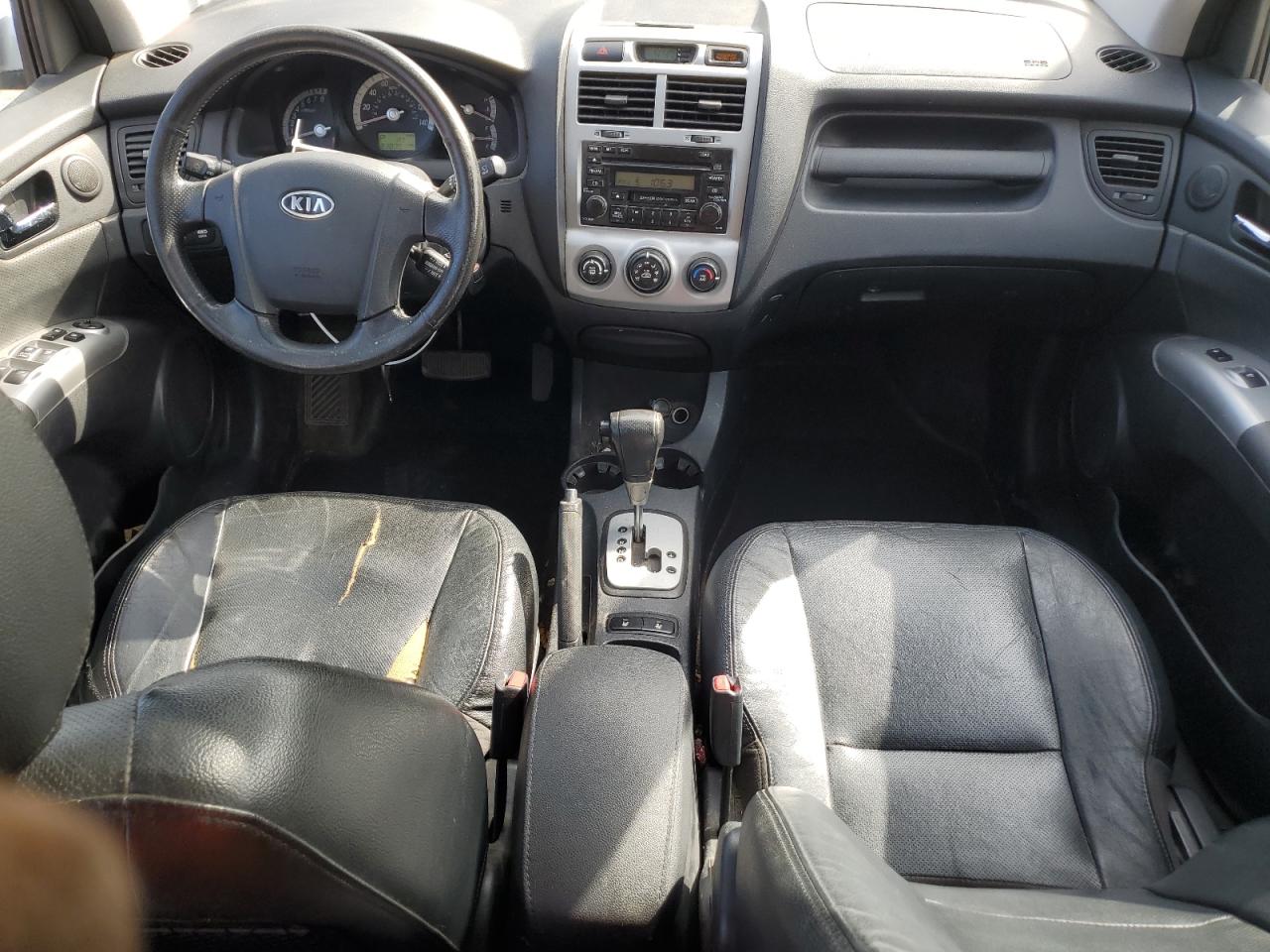 KNDJE723X87474899 2008 Kia Sportage Ex