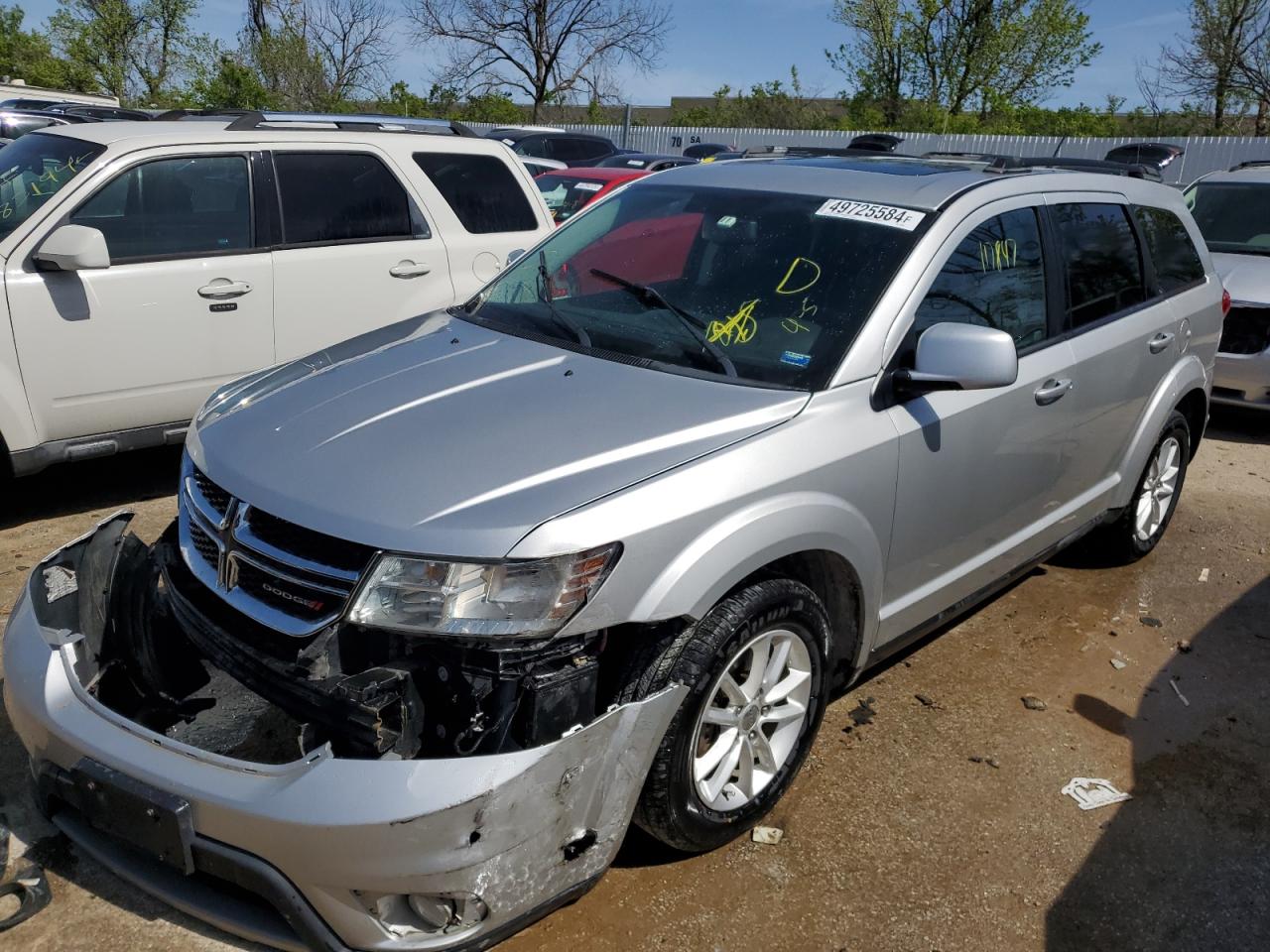 3C4PDCBG3DT568346 2013 Dodge Journey Sxt