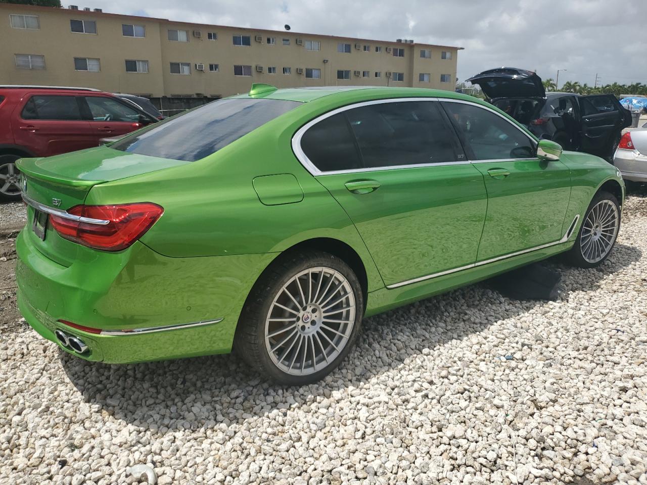 2018 BMW Alpina B7 vin: WBA7F2C58JG856250