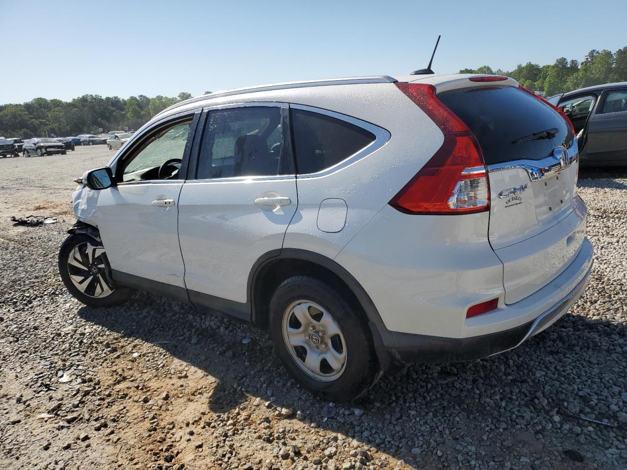 2015 Honda Cr-V Touring vin: 5J6RM3H90FL011095