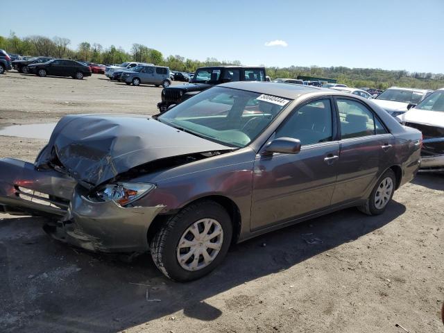 Lot #2462019226 2003 TOYOTA CAMRY LE salvage car