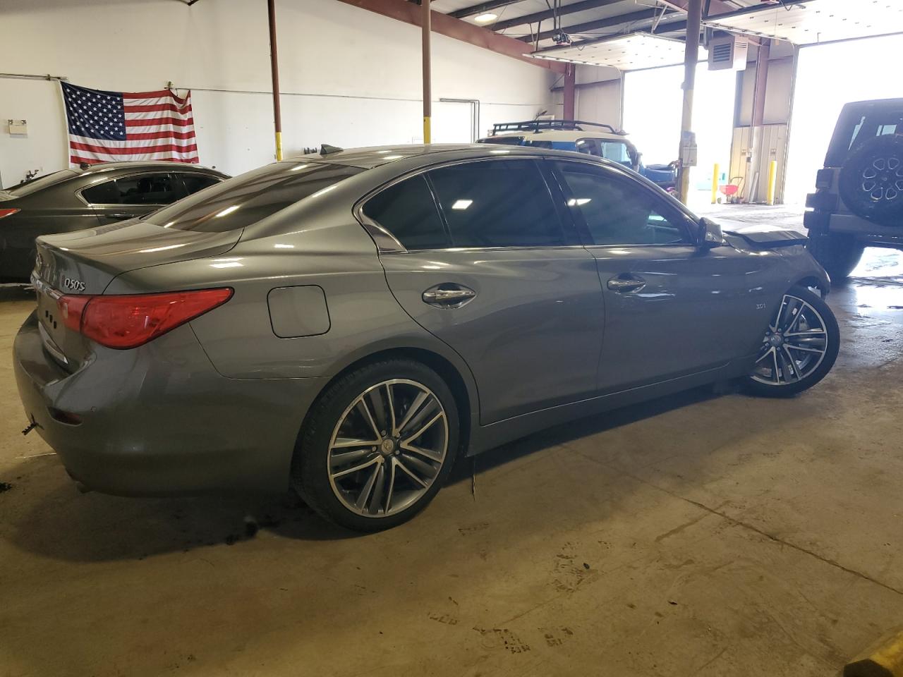 JN1EV7AR8GM340158 2016 Infiniti Q50 Premium