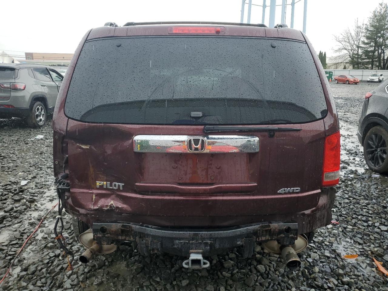 5FNYF4H59BB027906 2011 Honda Pilot Exl