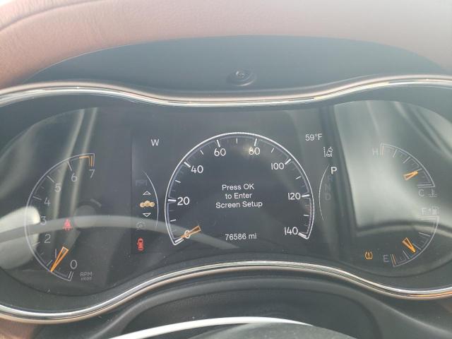 2017 JEEP GRAND CHER - 1C4RJFJG1HC658617