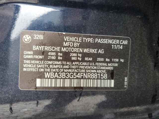 2015 BMW 328 XI - WBA3B3G54FNR88158