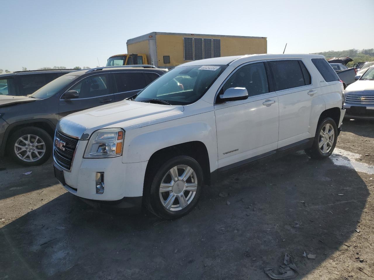 2GKALMEKXE6121649 2014 GMC Terrain Sle