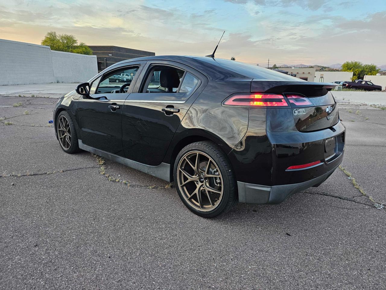 2013 Chevrolet Volt vin: 1G1RE6E40DU107161