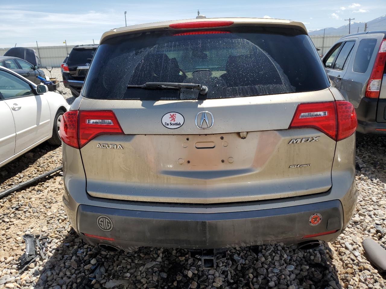 2HNYD28587H505898 2007 Acura Mdx Sport