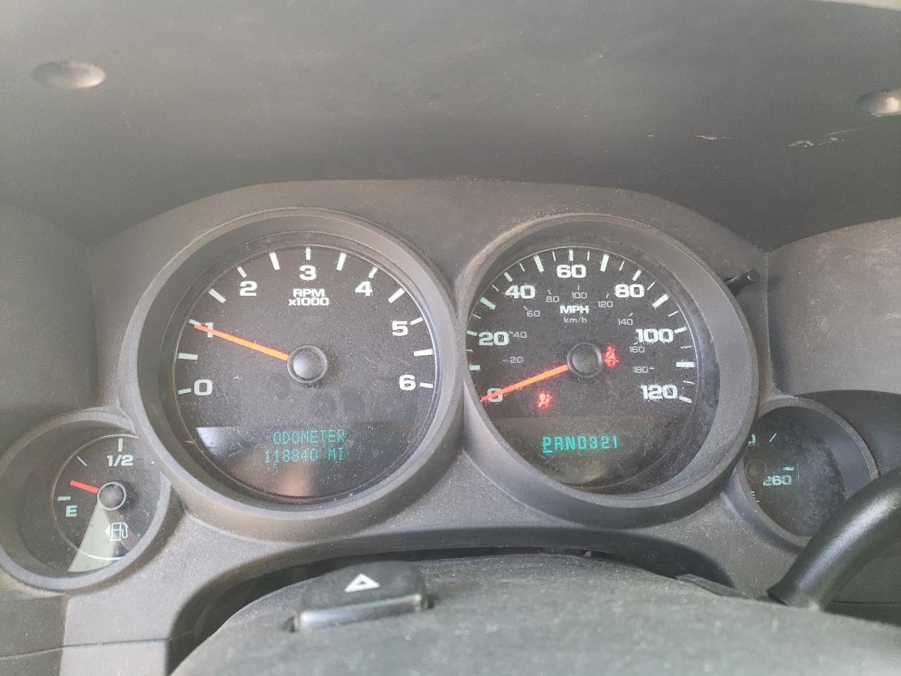 1GCNCPEX2BZ309169 2011 Chevrolet Silverado C1500