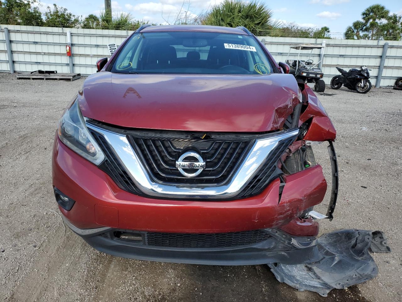 5N1AZ2MG7JN151785 2018 Nissan Murano S