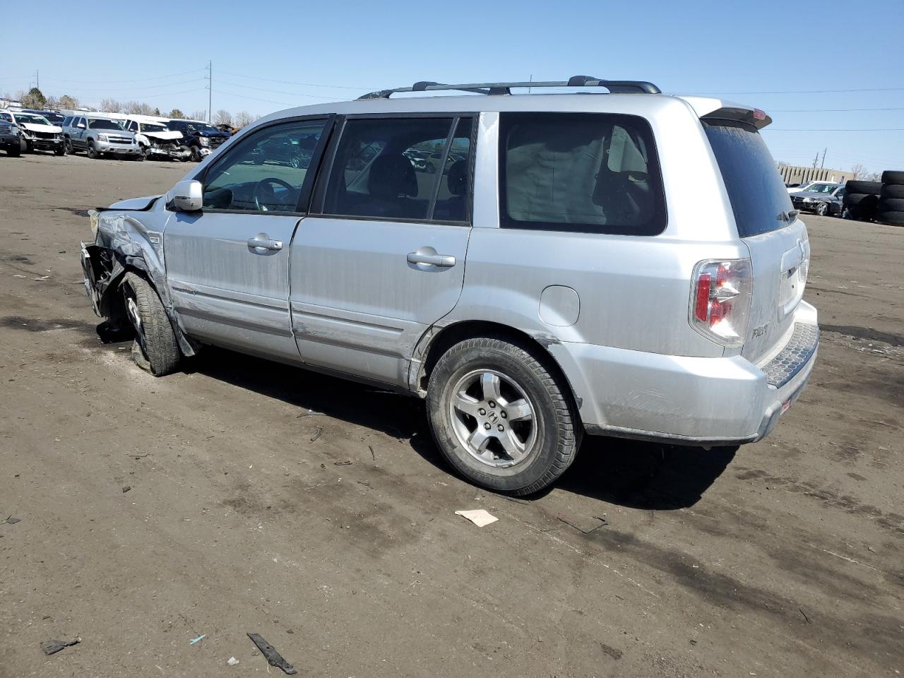 2HKYF18656H523610 2006 Honda Pilot Ex