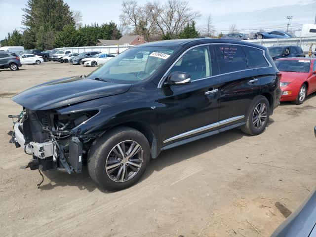 2019 Infiniti Qx60 Luxe VIN: 5N1DL0MM5KC534503 Lot: 49396404