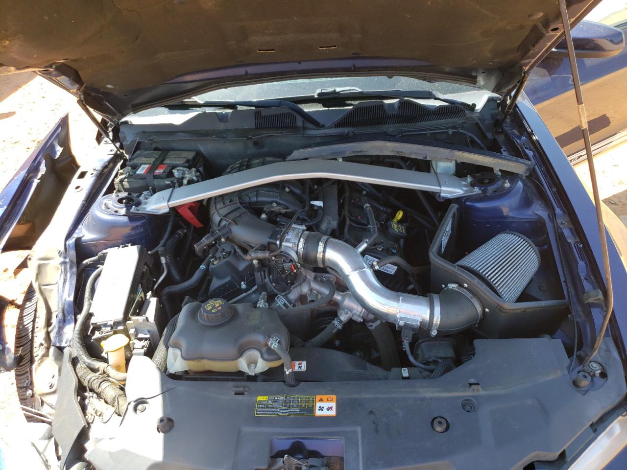 1ZVBP8AM6B5140691 2011 Ford Mustang