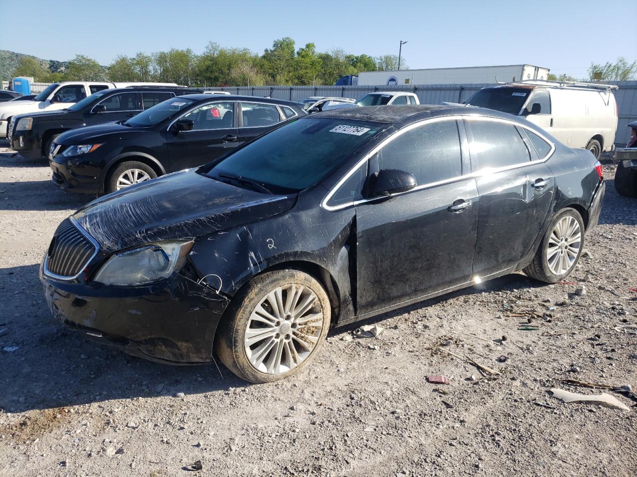 2014 Buick Verano vin: 1G4PP5SK7E4127149