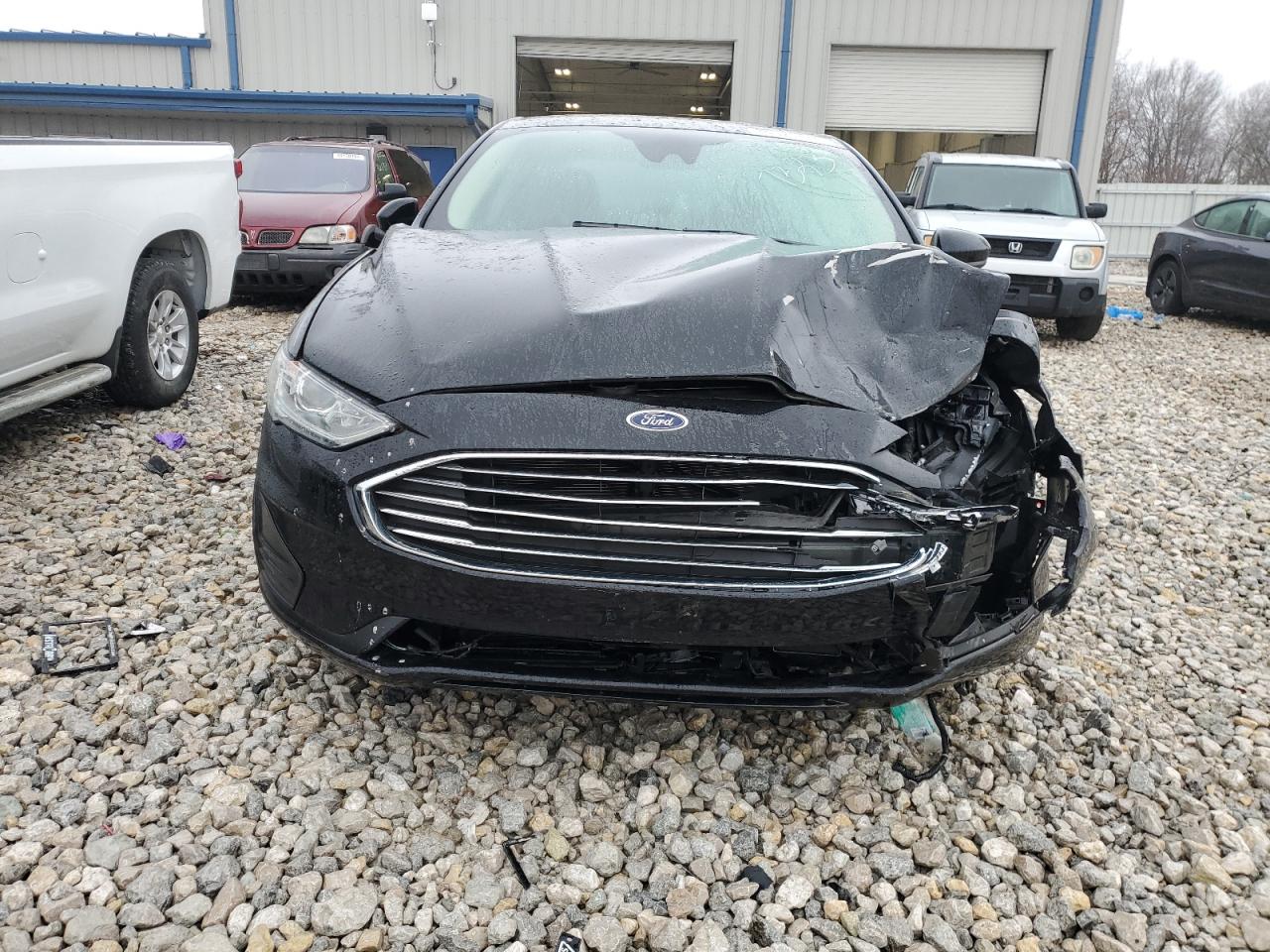 3FA6P0HD1LR147323 2020 Ford Fusion Se