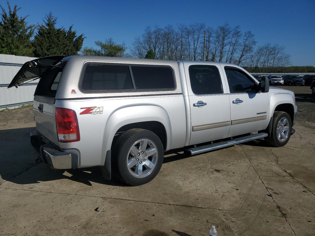 3GTP2VE73CG185561 2012 GMC Sierra K1500 Sle