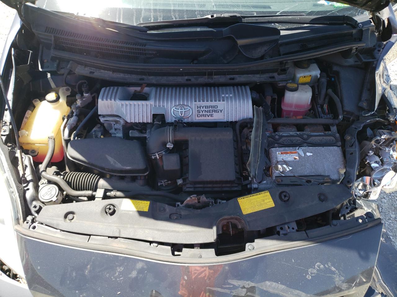 JTDKN3DU1B1376924 2011 Toyota Prius