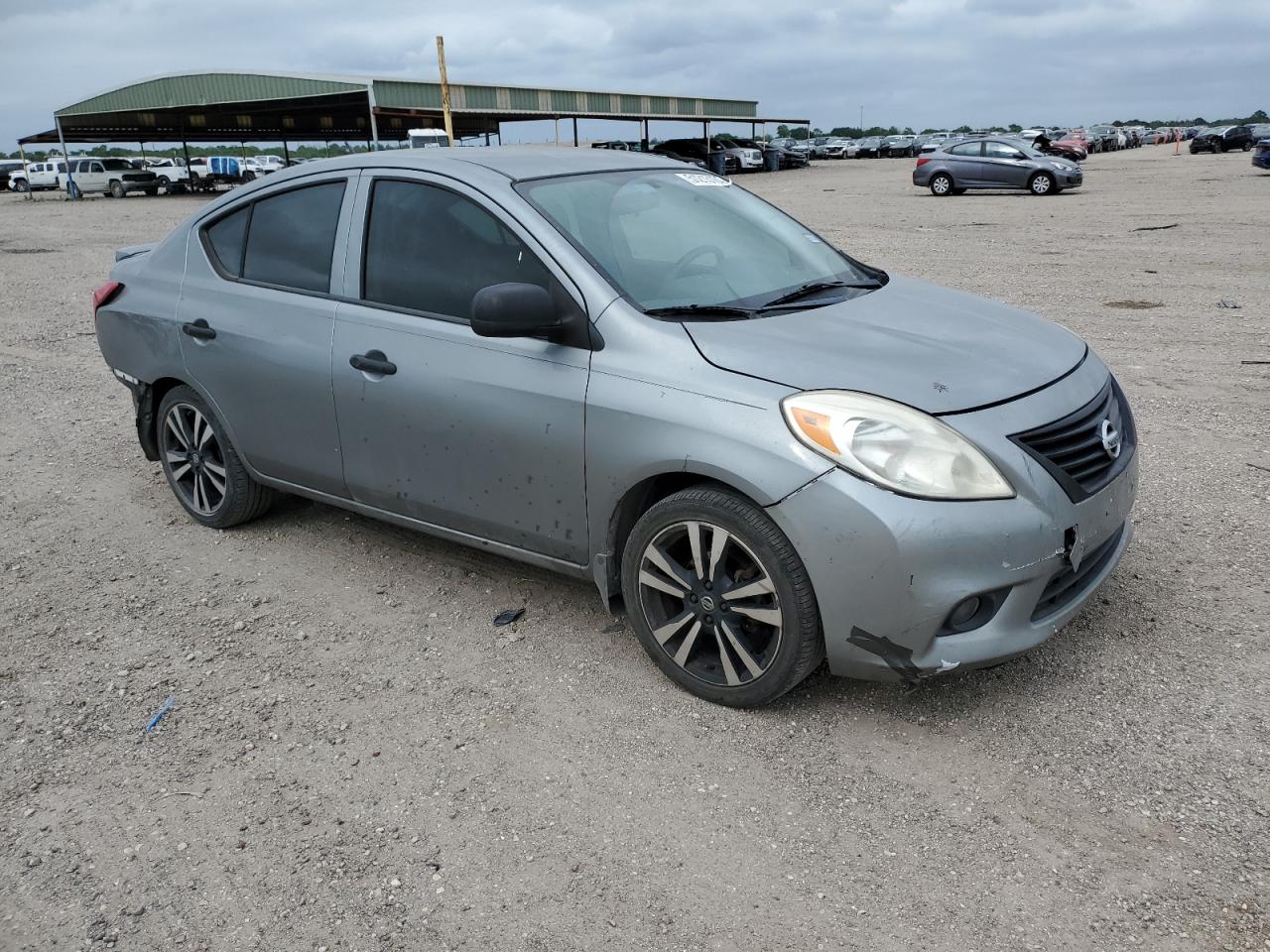 3N1CN7AP0DL877392 2013 Nissan Versa S