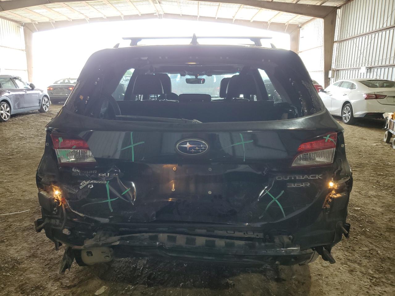 4S4BSETC7H3346851 2017 Subaru Outback Touring