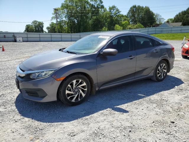 Vin: 19xfc2f74ge081958, lot: 52689054, honda civic ex 2016 img_1