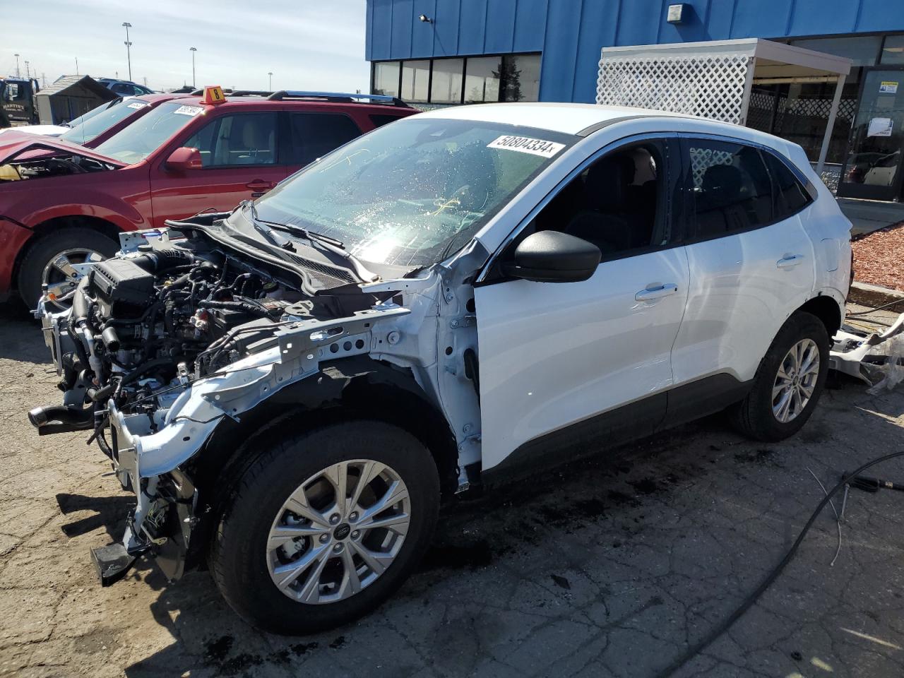 2023 Ford Escape Active vin: 1FMCU9GN3PUB46043