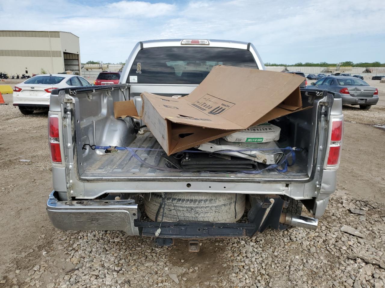 1FTFW1ET7DFA17429 2013 Ford F150 Supercrew