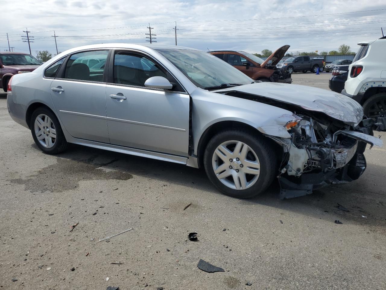 2012 Chevrolet Impala Lt vin: 2G1WG5E34C1330280