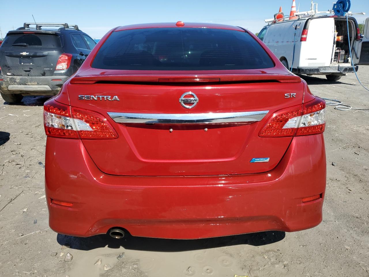 2013 Nissan Sentra S vin: 3N1AB7AP1DL747136