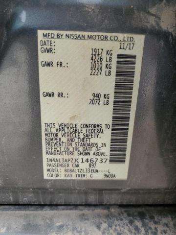 2018 NISSAN ALTIMA 2.5 - 1N4AL3AP2JC146737
