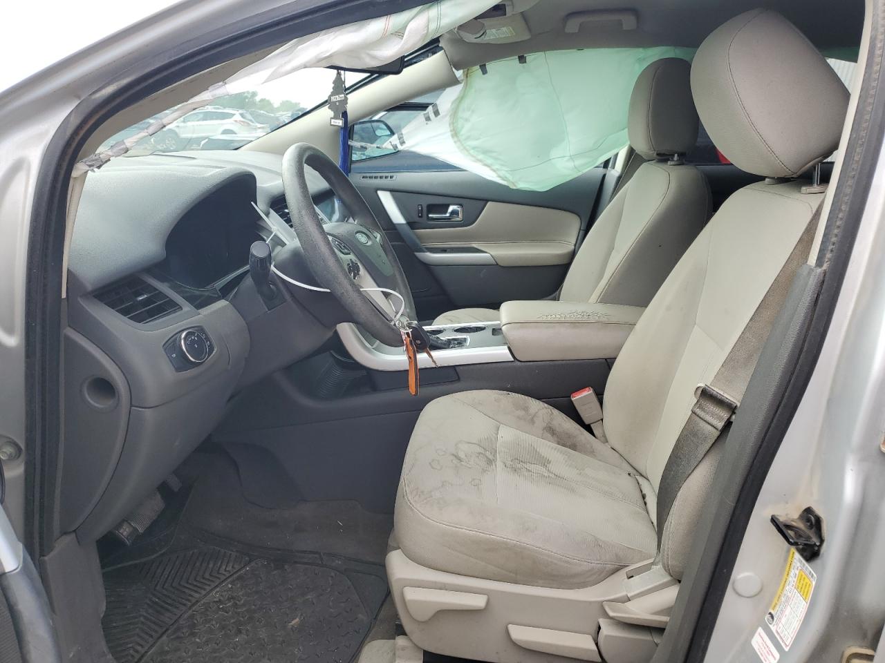 2FMDK3GC0EBA29142 2014 Ford Edge Se