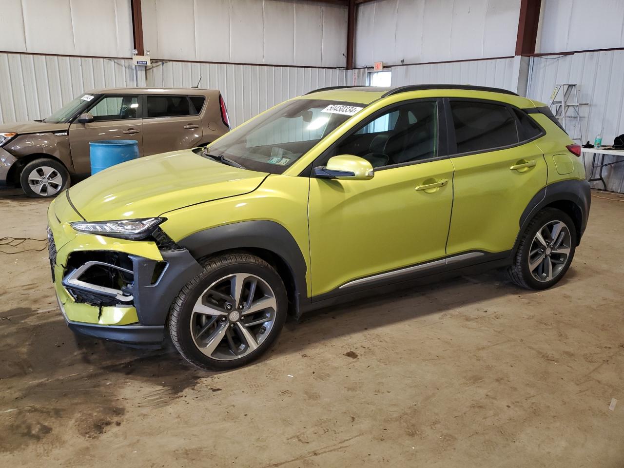 KM8K5CA57KU390656 2019 Hyundai Kona Ultimate