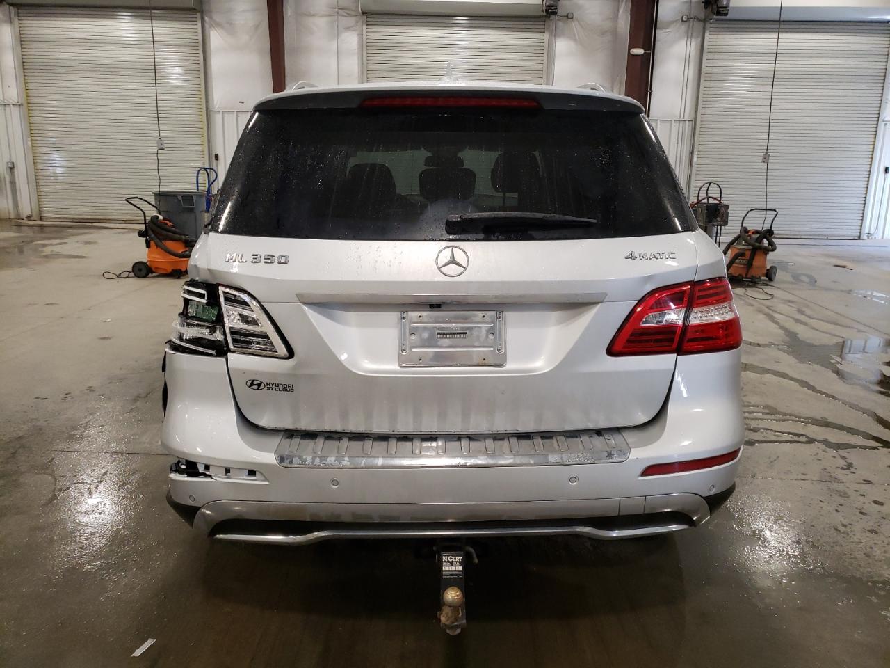 4JGDA5HB6DA226119 2013 Mercedes-Benz Ml 350 4Matic