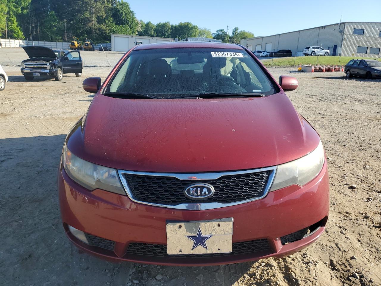 KNAFW5A32B5368889 2011 Kia Forte Sx