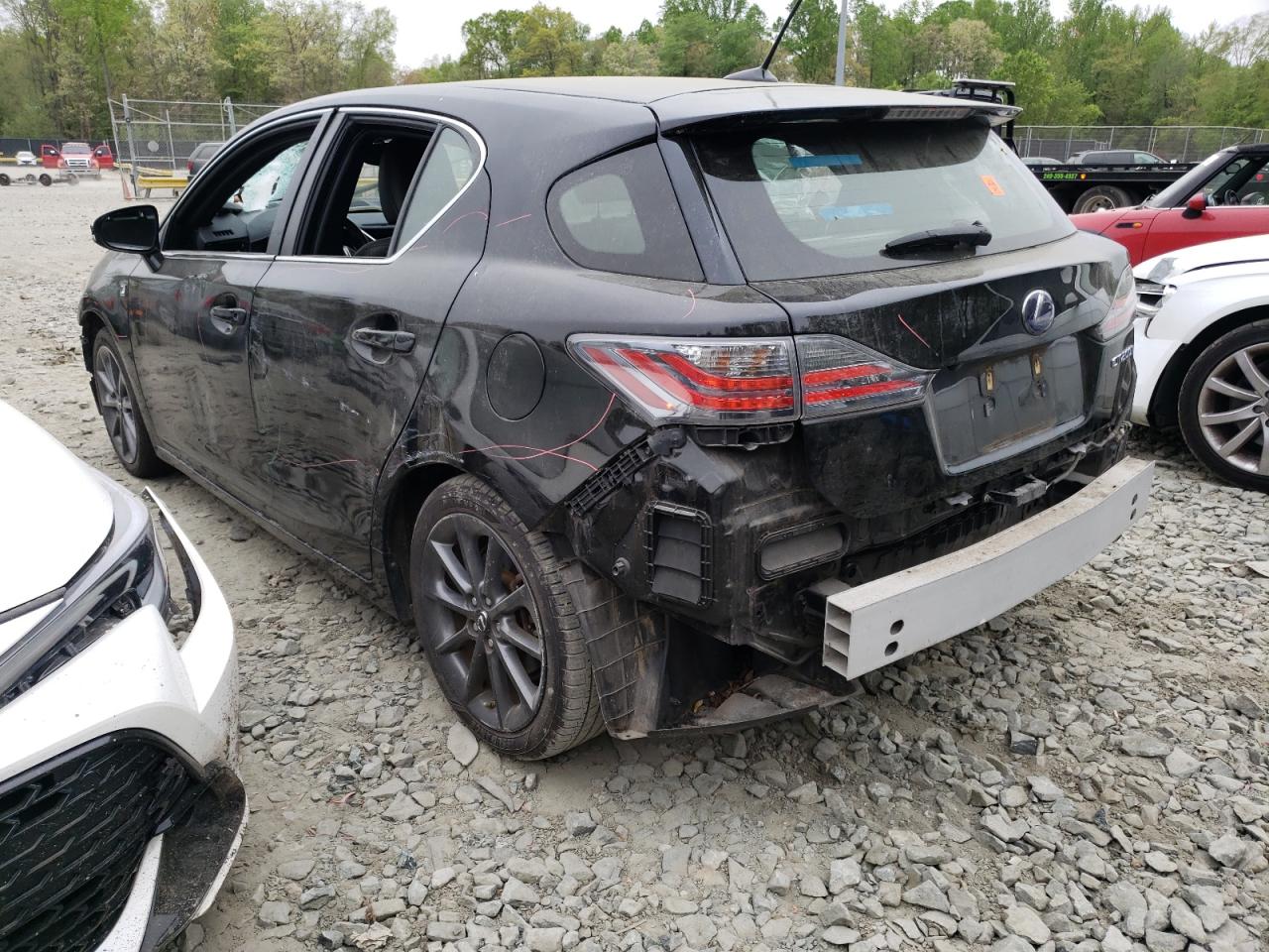 JTHKD5BH7D2172483 2013 Lexus Ct 200